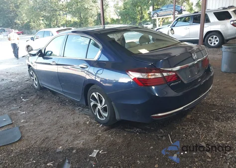 2017 Honda Accord Lx z USA, uszkodzony, nr VIN 1HGCR2F33HA224600